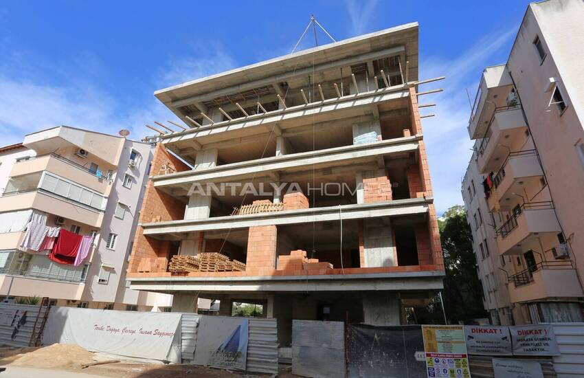 Appartements D'investissement Dans Un Nouveau Projet À Antalya 11