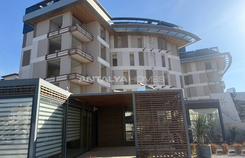 Appartementen Met Zee- En Stadszicht In Alanya Oba 36