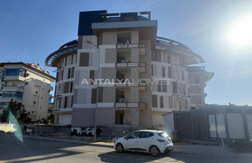 Appartementen Met Zee- En Stadszicht In Alanya Oba 37
