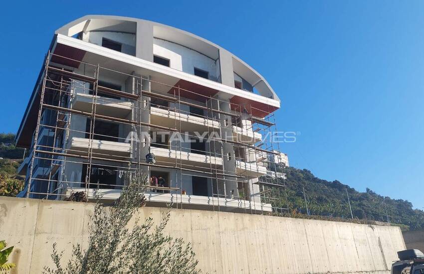 Beautiful Sea View Stylish Real Estate in Antalya Alanya 35