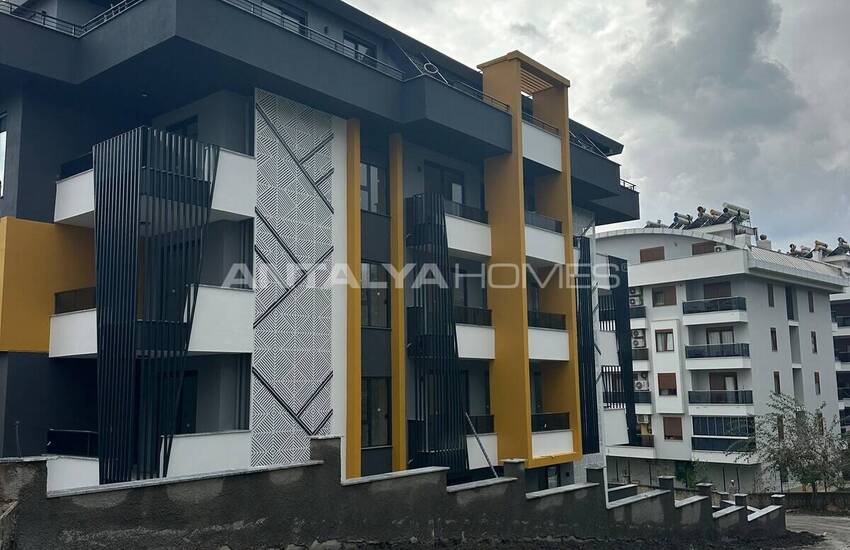Apartments in Complex with Panoramic Views and Pool in Alanya 11