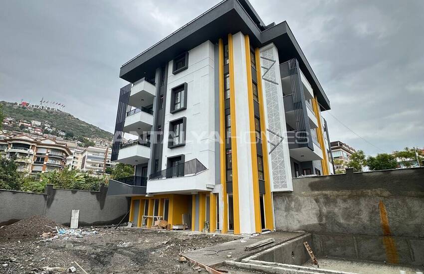 Apartments in Complex with Panoramic Views and Pool in Alanya 12