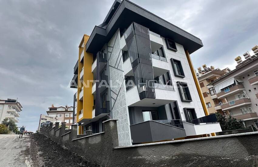 Apartments in Complex with Panoramic Views and Pool in Alanya 13