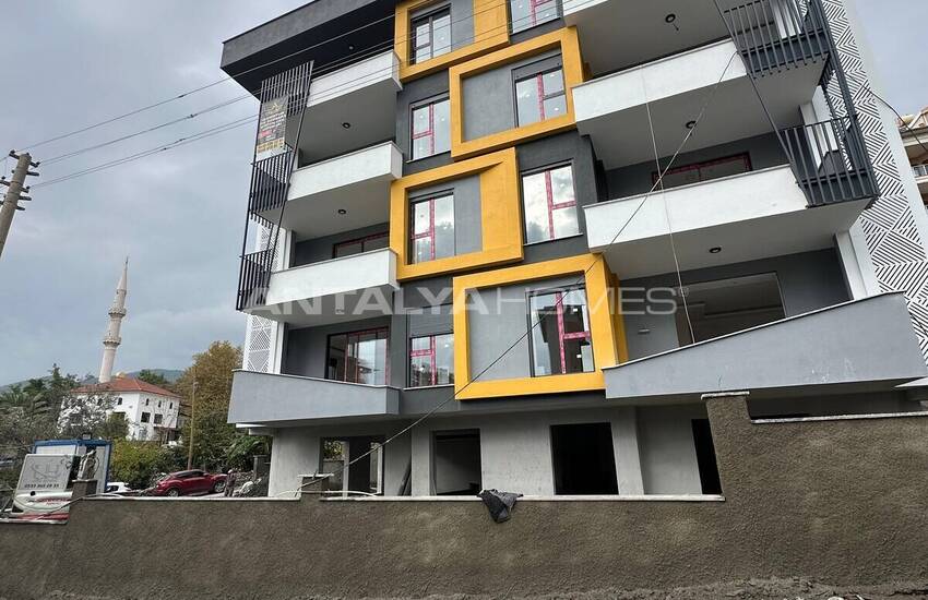 Apartments in Complex with Panoramic Views and Pool in Alanya 14