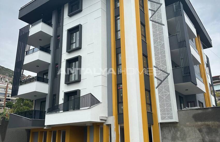 Apartments in Complex with Panoramic Views and Pool in Alanya 15