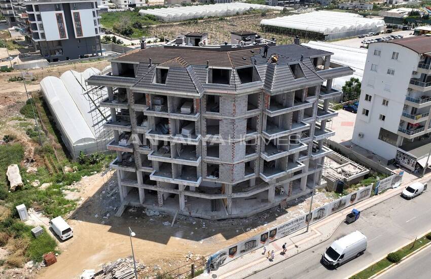 Apartments with Various Activities in Alanya Kargicak 11