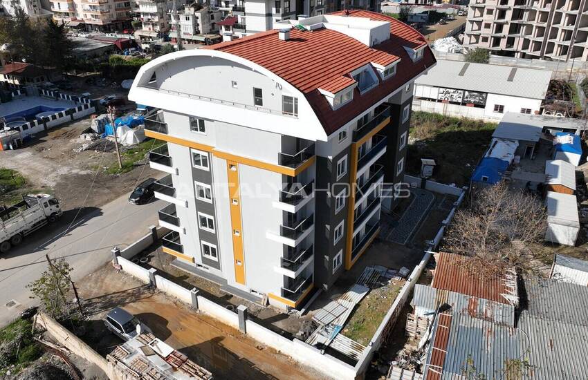 Snygga Lägenheter Nära Stranden Och Bekvämligheter I Alanya 13