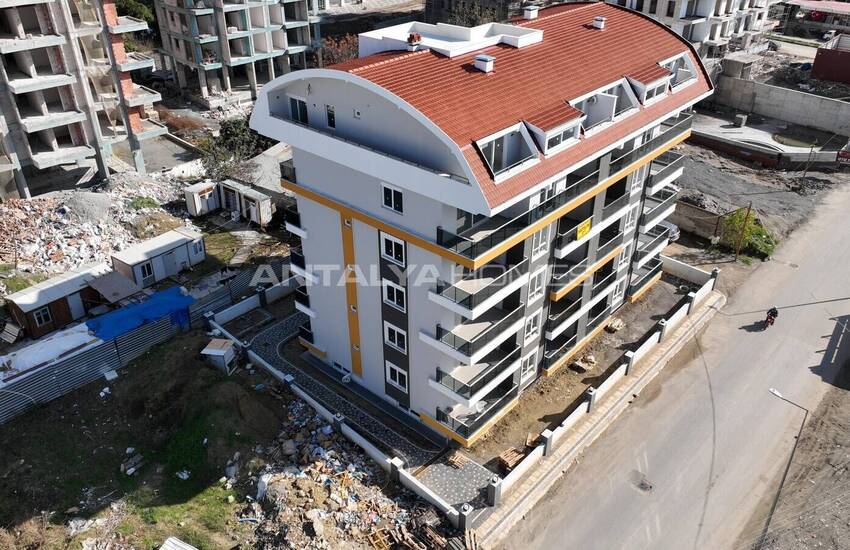 Snygga Lägenheter Nära Stranden Och Bekvämligheter I Alanya 14