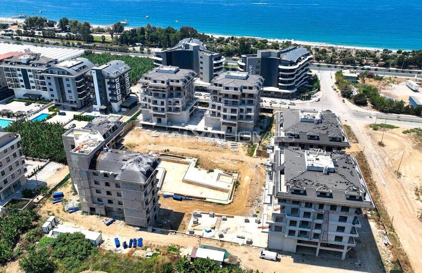 Alanya Kargıcak'ta Özel Plaj İmkanı Sunan Satılık Daireler 14