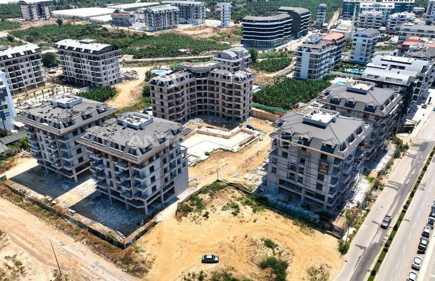 Alanya Kargıcak'ta Özel Plaj İmkanı Sunan Satılık Daireler 15