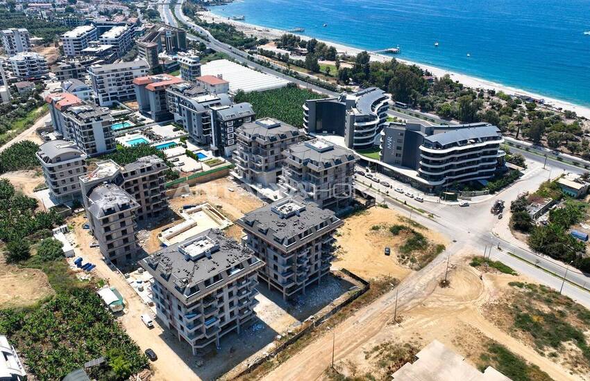 Alanya Kargıcak'ta Özel Plaj İmkanı Sunan Satılık Daireler 17