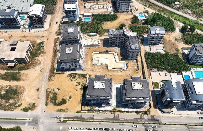 Alanya Kargıcak'ta Özel Plaj İmkanı Sunan Satılık Daireler 13