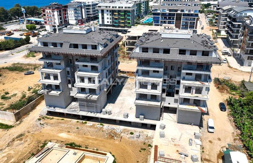 Real Estate with Private Beach in Alanya Kargicak 19