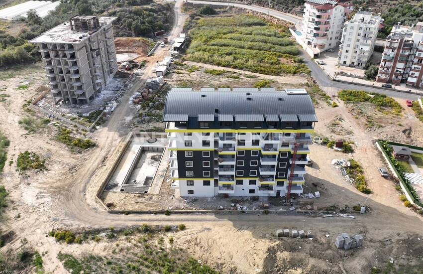 Fastigheter I Ett Komplex Med Rika Faciliteter I Gazipasa 27
