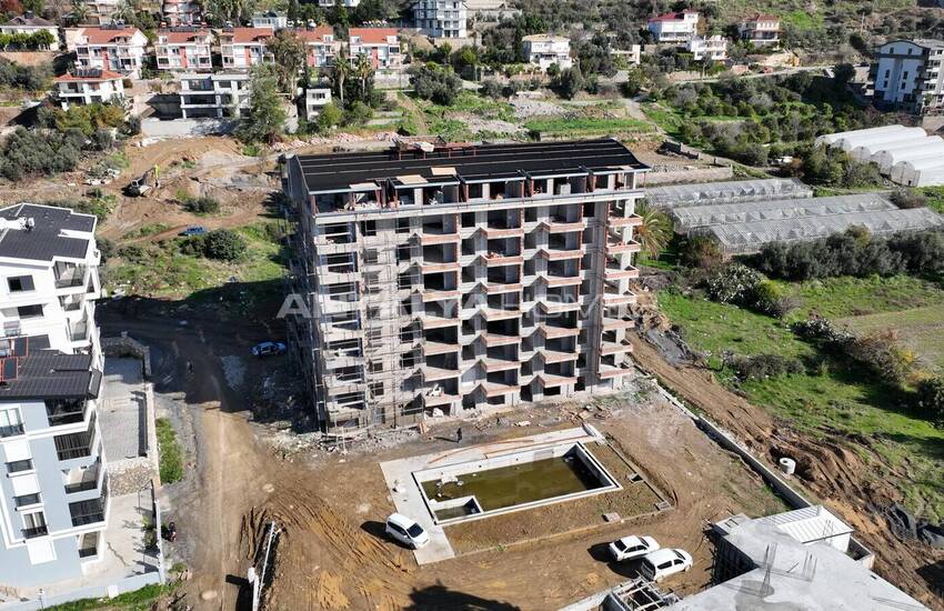 Élégants Appartements Adaptés À Investir À Antalya Gazipasa 26