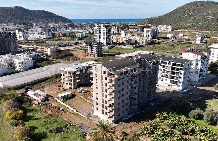 Élégants Appartements Adaptés À Investir À Antalya Gazipasa 27