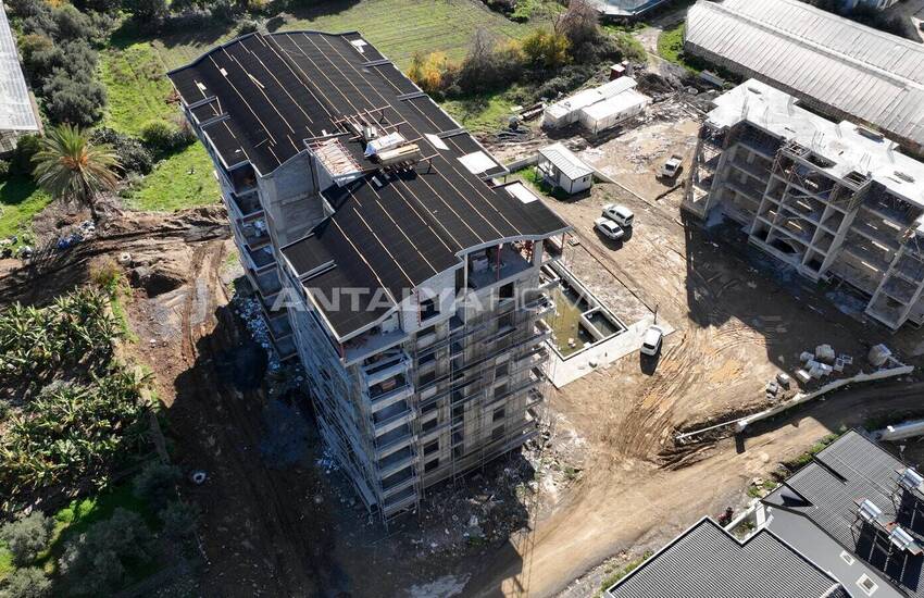 Élégants Appartements Adaptés À Investir À Antalya Gazipasa 28