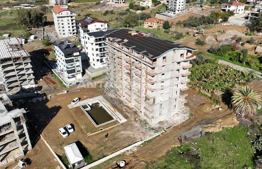 Élégants Appartements Adaptés À Investir À Antalya Gazipasa 30