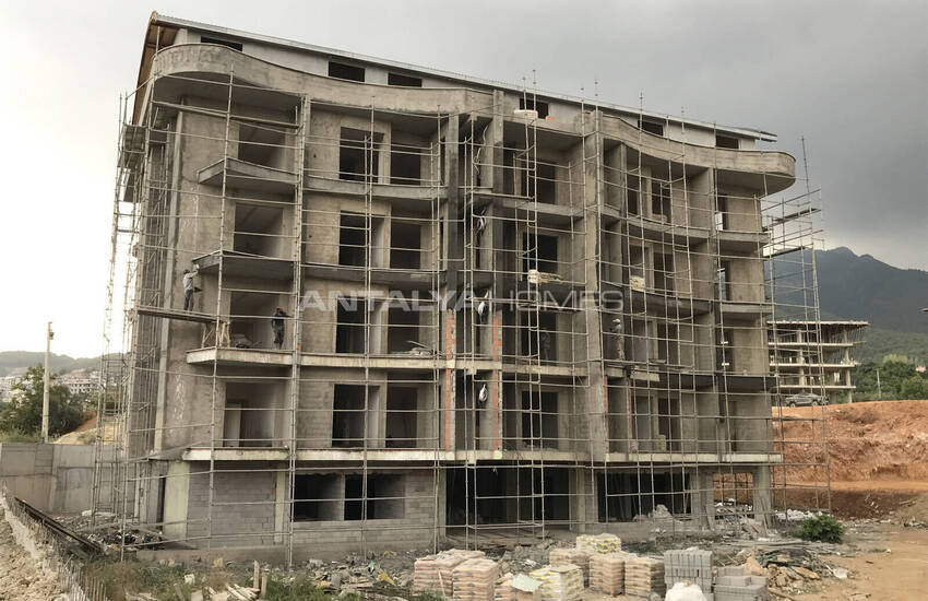 Real Estate in a Complex with Rich Facilities in Alanya Oba 36