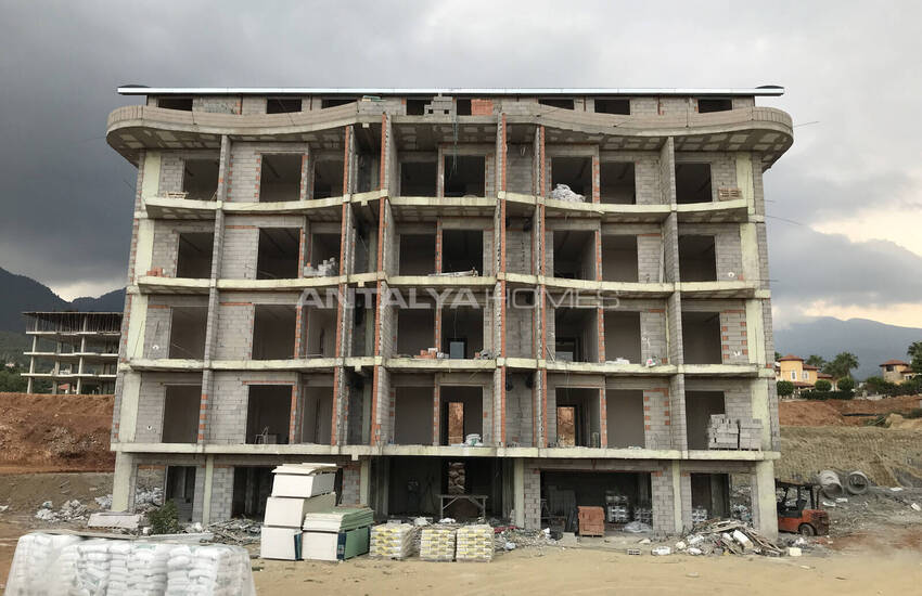 Real Estate in a Complex with Rich Facilities in Alanya Oba 37