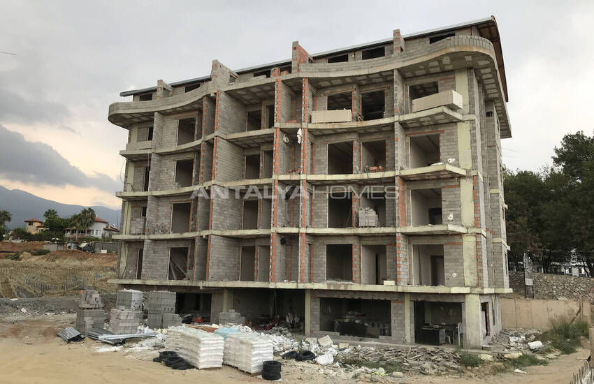 Real Estate in a Complex with Rich Facilities in Alanya Oba 38