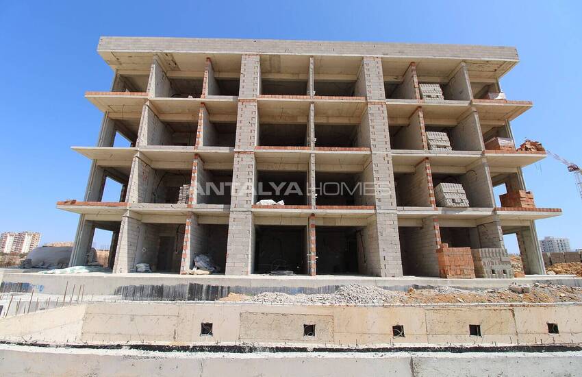 1-bedroom Apartment in Boutique Project in Antalya Altintas 6