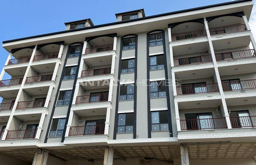 Chique Appartementen In Een Complex Aan De Zee In Alanya 10