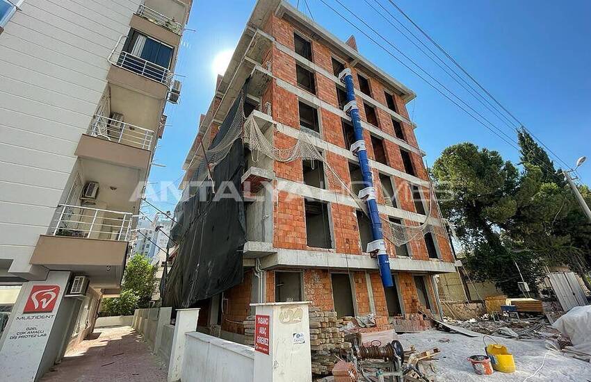 Neue 2+1 Wohnung In Der Nähe Des Meeres In Muratpaşa Antalya 5