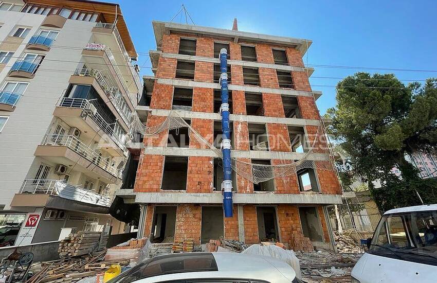 Neue 2+1 Wohnung In Der Nähe Des Meeres In Muratpaşa Antalya 4
