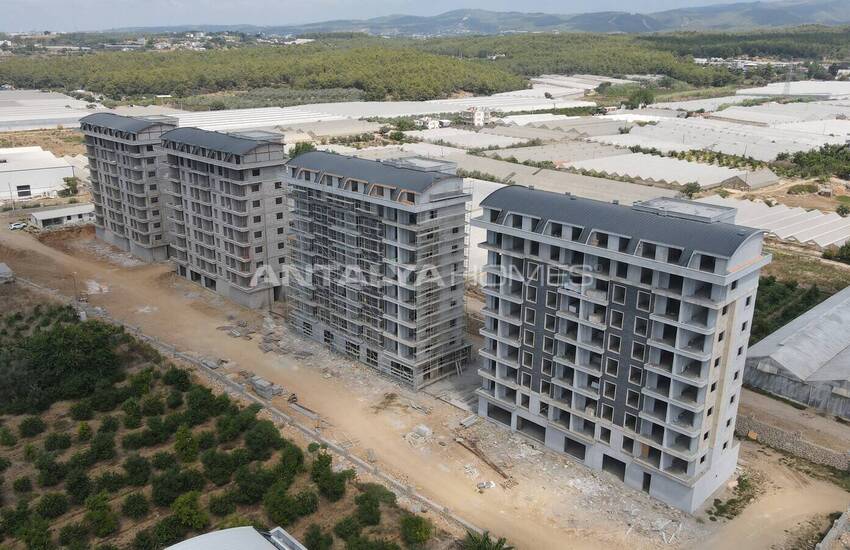 Apartments Within Walking Distance of the Sea in Alanya 42