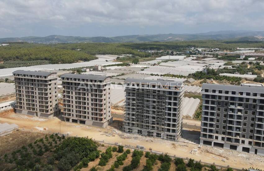 Apartments Within Walking Distance of the Sea in Alanya 43