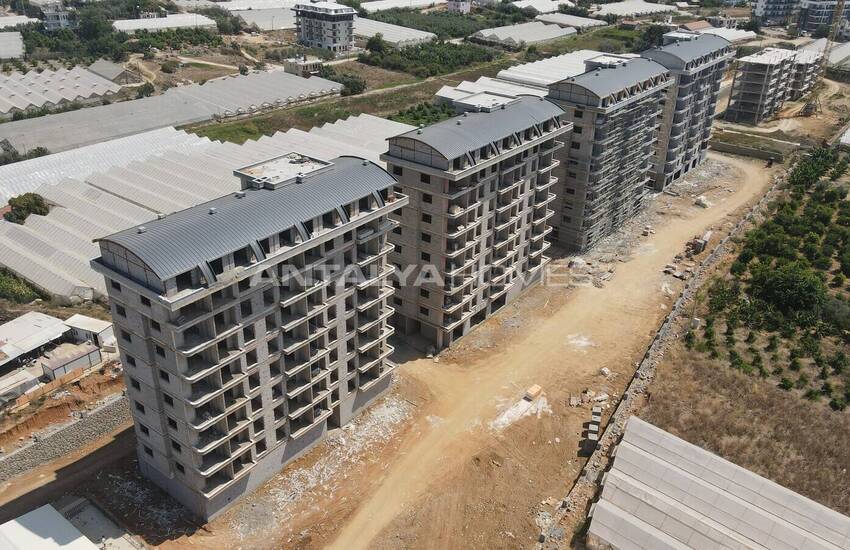 Apartments Within Walking Distance of the Sea in Alanya 45