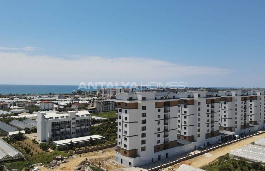 Wohnungen In Gehweite Zum Meer In Alanya 43
