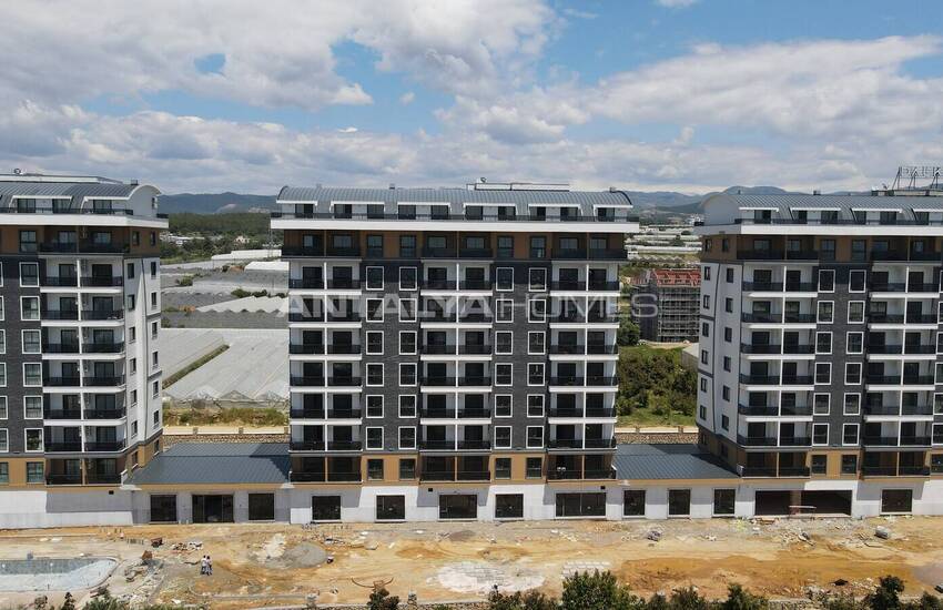 Wohnungen In Gehweite Zum Meer In Alanya 42