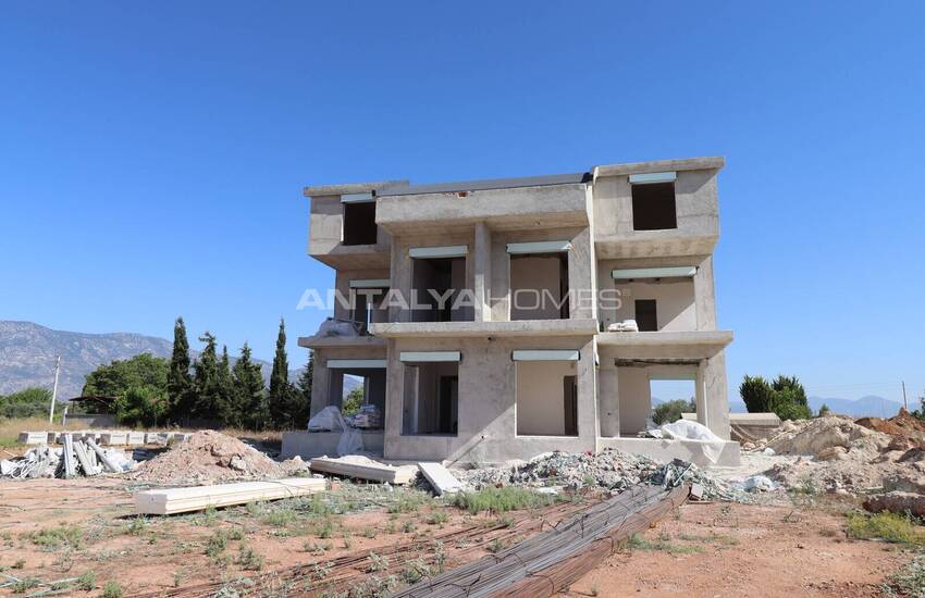 Hus Med Bastu Och Hiss I Antalya Dosemealti 8