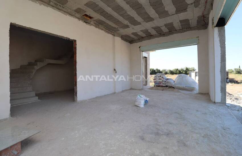 Hus Med Bastu Och Hiss I Antalya Dosemealti 9