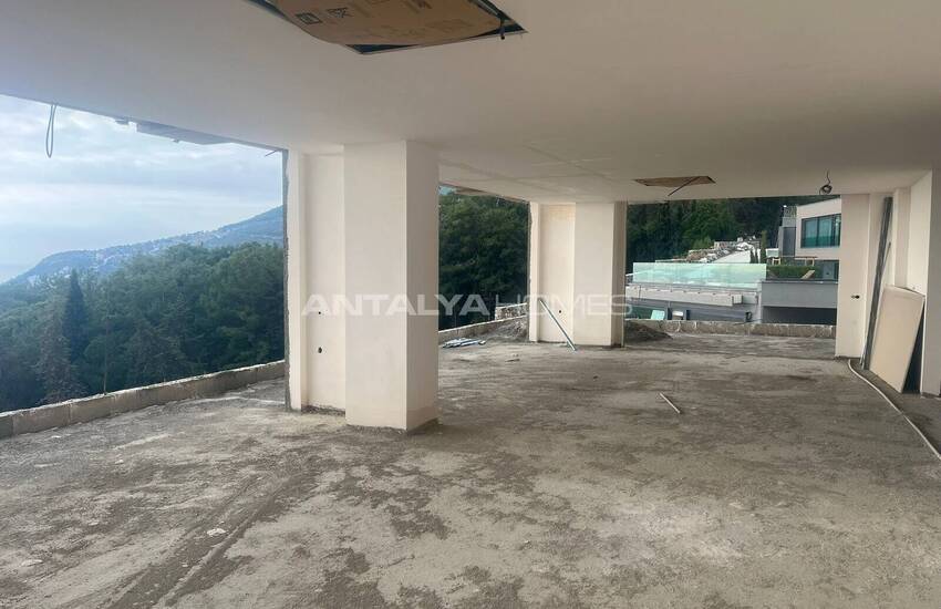 Smart Home System Villor Med Privat Pool I Alanya 13