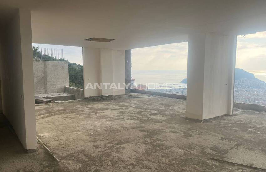 Smart Home System Villor Med Privat Pool I Alanya 14