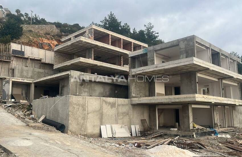 Smart Home System Villor Med Privat Pool I Alanya 6