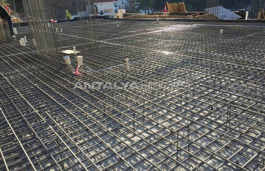 Erdgeschoss Und Duplex Penthouse Wohnungen In Alanya Bektas 20