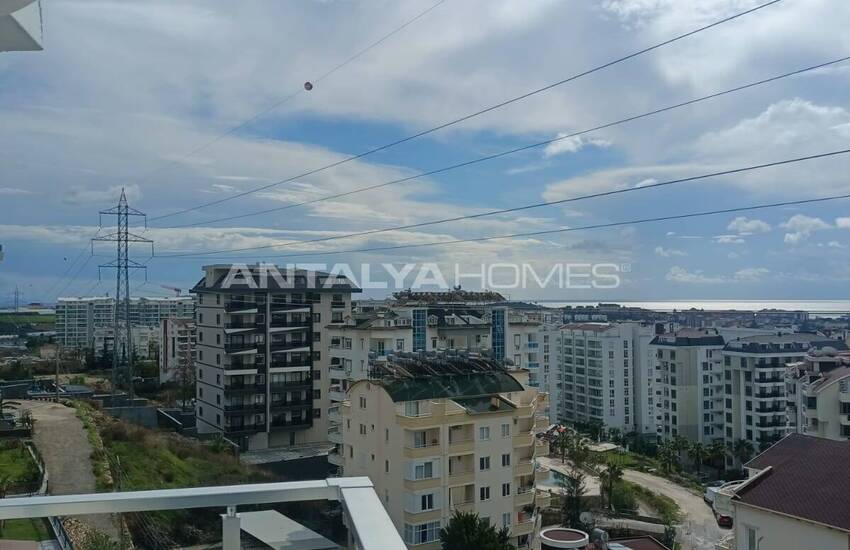 Investering Nya Lägenheter I En Lugn Region I Alanya 43