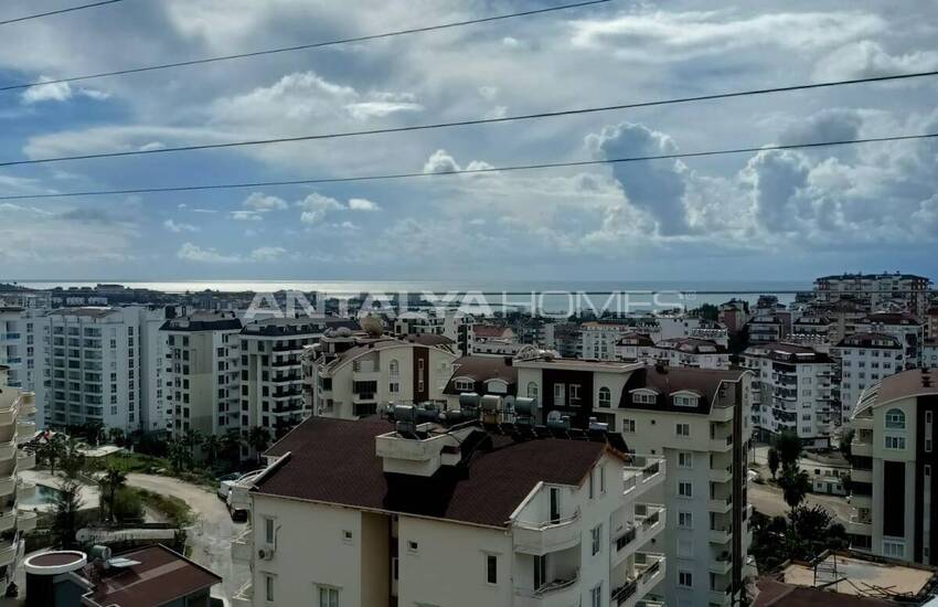 Investering Nya Lägenheter I En Lugn Region I Alanya 44
