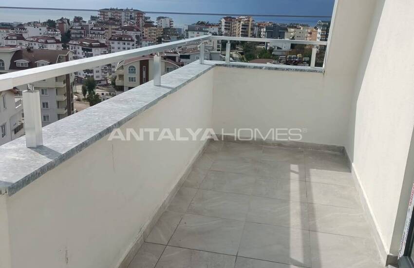 Investering Nya Lägenheter I En Lugn Region I Alanya 45