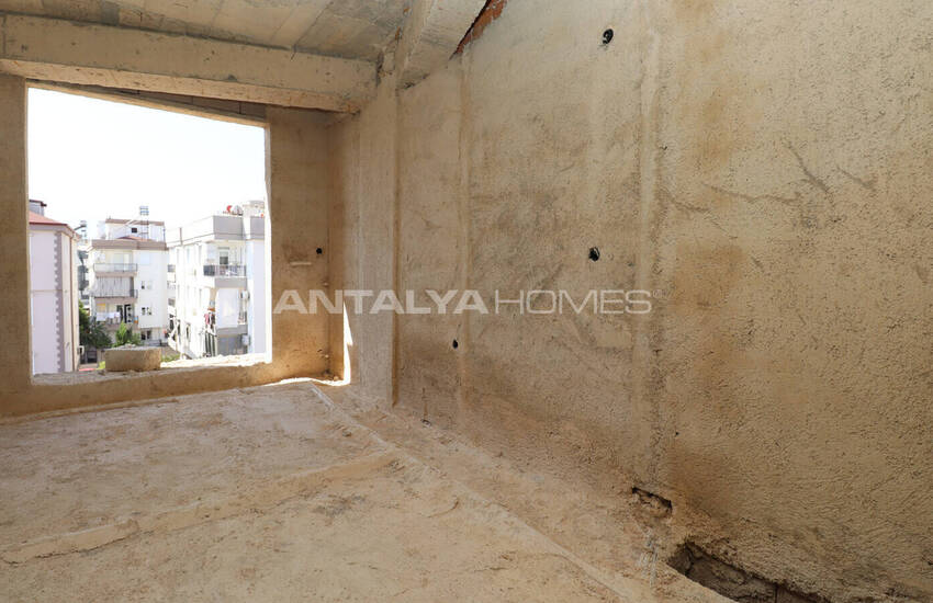 Antalya Kepez'de Kira Potansiyeli Yüksek Sıfır 1+1 Daireler 15
