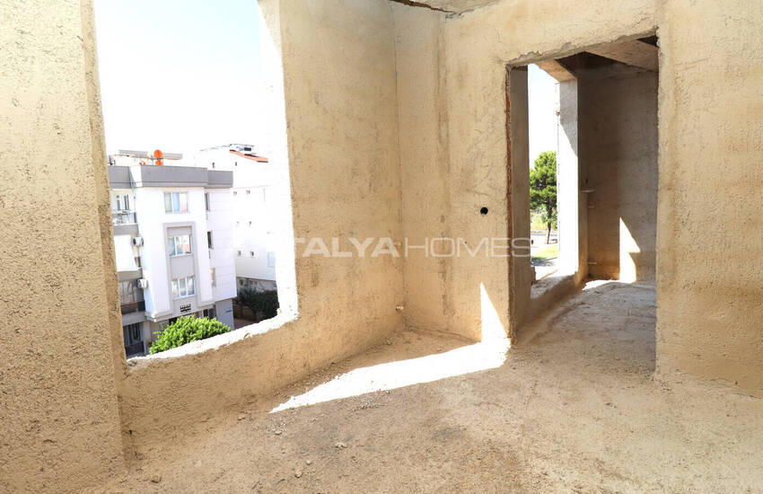Antalya Kepez'de Kira Potansiyeli Yüksek Sıfır 1+1 Daireler 14