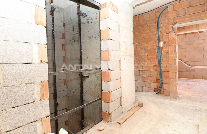 Antalya Kepez'de Kira Potansiyeli Yüksek Sıfır 1+1 Daireler 12