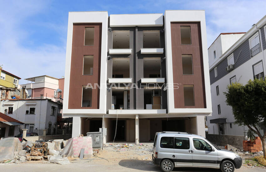Antalya Kepez'de Kira Potansiyeli Yüksek Sıfır 1+1 Daireler 8