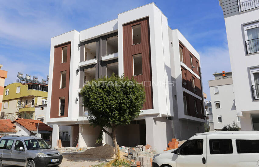Antalya Kepez'de Kira Potansiyeli Yüksek Sıfır 1+1 Daireler 9