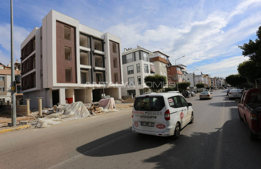 Antalya Kepez'de Kira Potansiyeli Yüksek Sıfır 1+1 Daireler 10