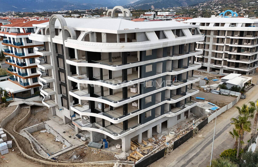 Appartementen In Een Chique Complex In Kestel 39